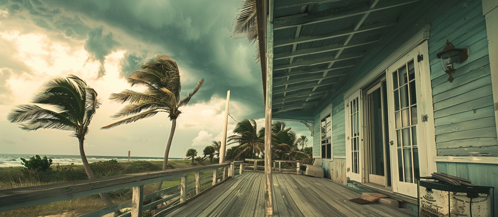 Hurricane-Saison an der Florida Gulf Coast