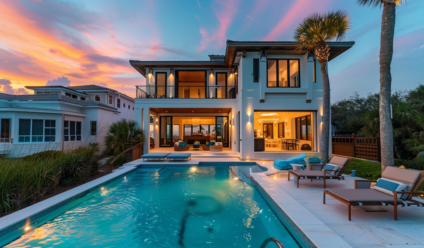 Ferienvermietung an Floridas Gulf Coast